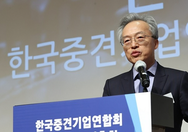 최진식 중견기업연합회 회장2.