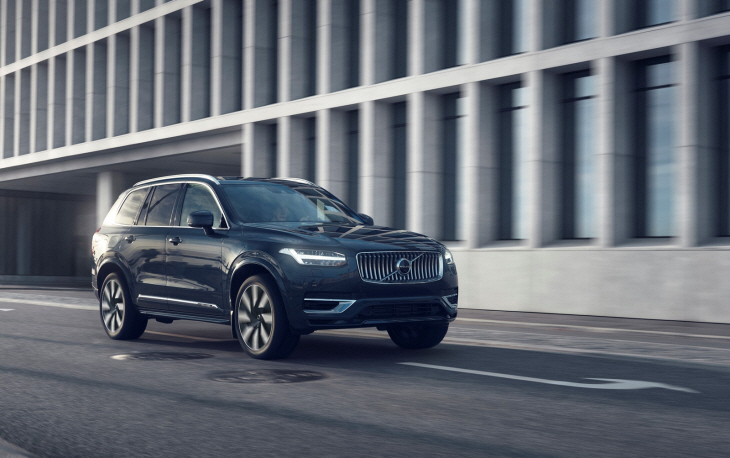 사진자료1_볼보자동차 플래그십 SUV, XC90