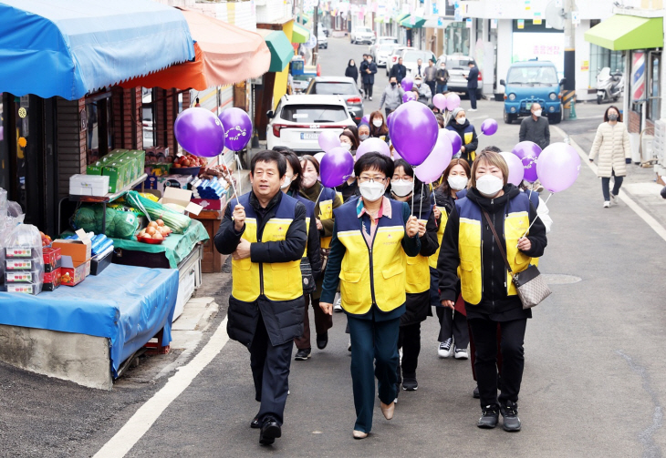 ‘파주시 성매매 집결지 폐쇄 지지 성명’ 발표