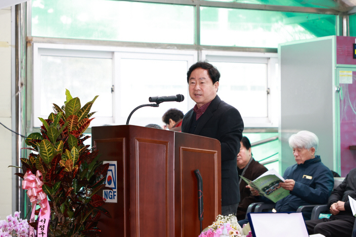 주광덕 남양주시장 남양주시 게이트볼협회 게이트볼대회 참석