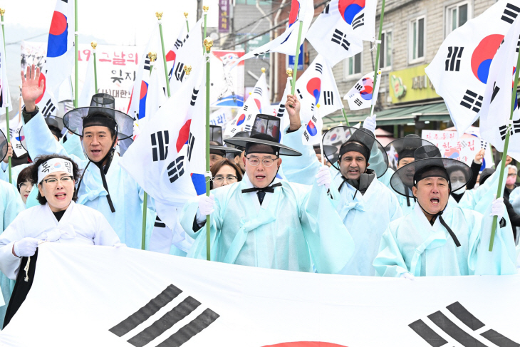 양주시 1일 제 104주년 삼일절 기념식 개최