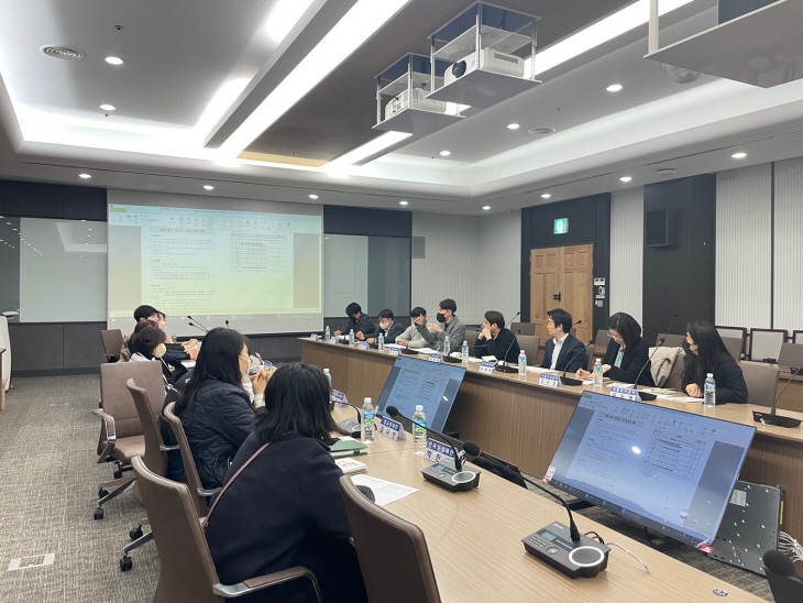시흥시 2월28일 민관산학 홍보 거버넌스 협의체 회의