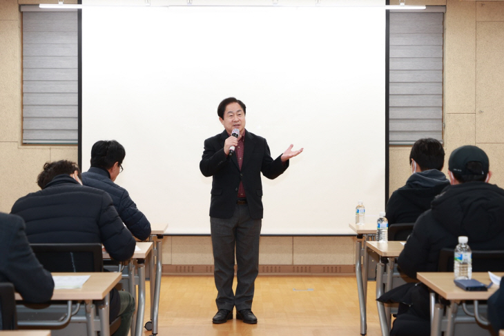 주광덕 남양주시장 어린이테니스아카데미 휴먼북 워크숍 참석