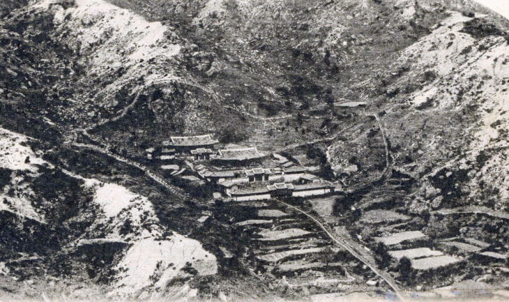 고양특례시 북한산성 행궁- 1900년경