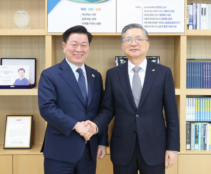 박승원 광명시장-이한준 LH 사장 3일 광명시흥신도시 추진 논의