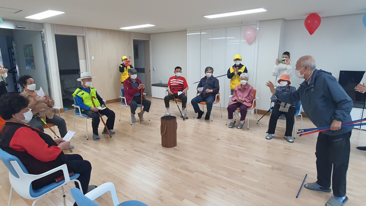 안산시 노인 의료-돌봄 통합지원 현장