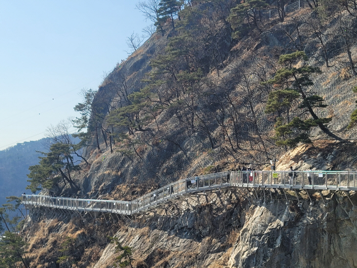 소금산 잔도