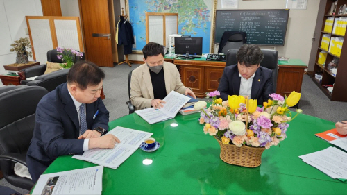 4.사진자료(강종만 영광군수, 선제적 국비 확보 활동 펼쳐) (1)