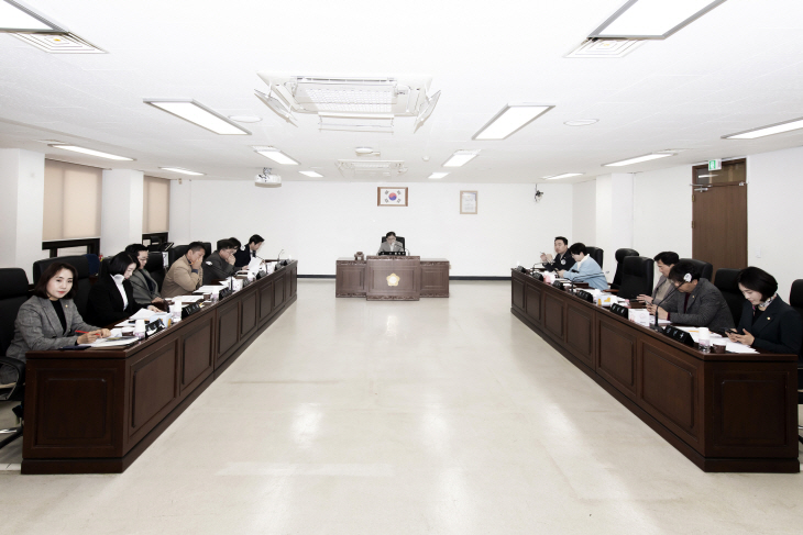 김포시의회 6일 3월 월례회의 개최