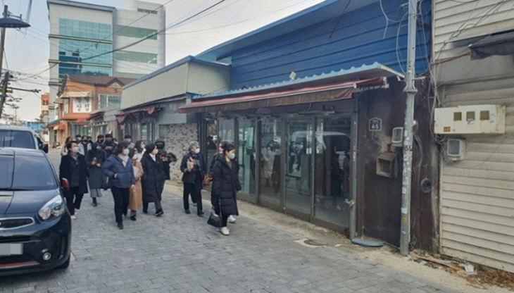 파주시 성매매 집결지 폐쇄 벤치마킹