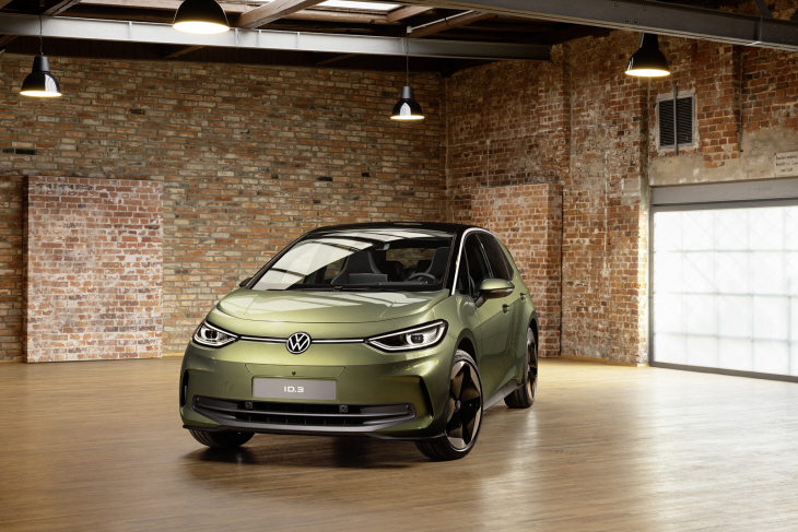 The new Volkswagen ID.3