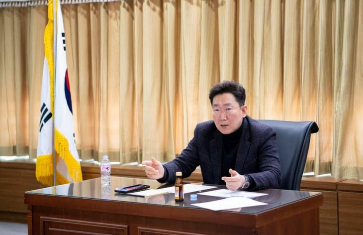 원강수 원주시장, 통합 심의 회의