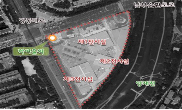 세텍 부지현황