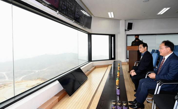 오후석 경기도 행정2부지사 8일 포천 승진훈련장 방문