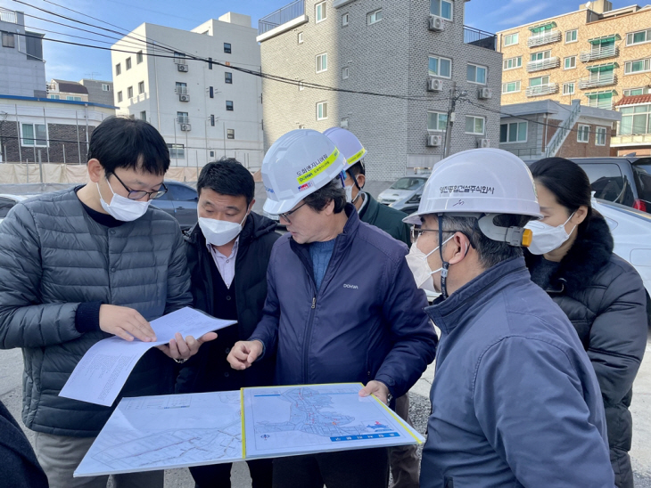 의정부시 맑은물사업소 맑은 물 공급 현장점검