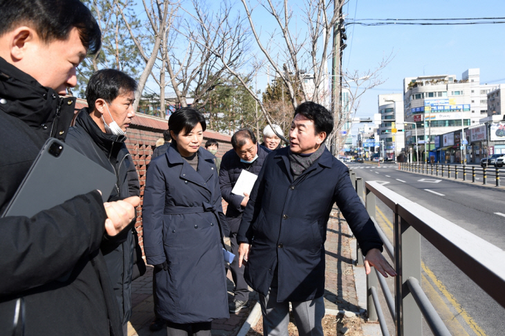 김동근 의정부시장 현장 진심소통