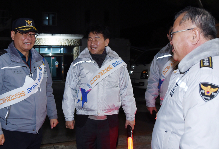 김동근 의정부시장 현장 진심소통