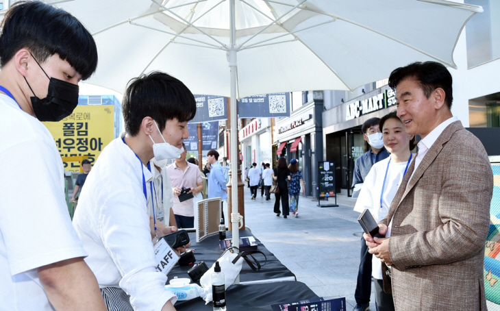 김동근 의정부시장 현장 진심소통