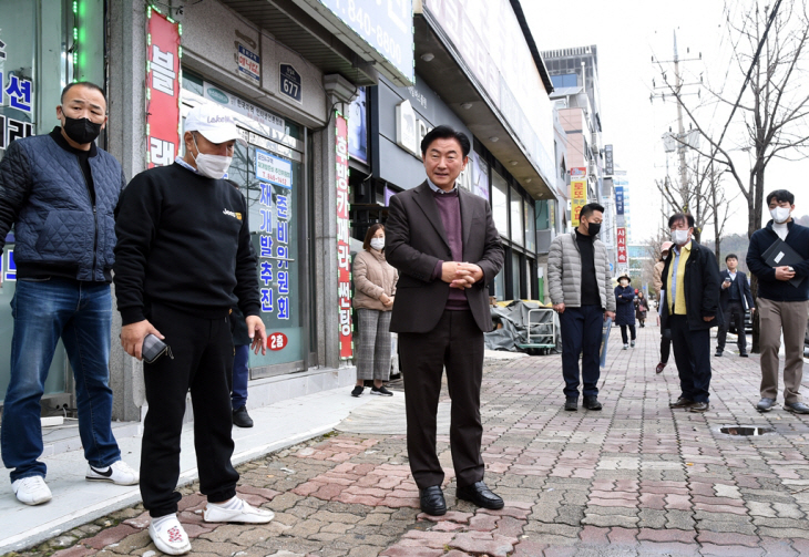 김동근 의정부시장 현장 진심소통
