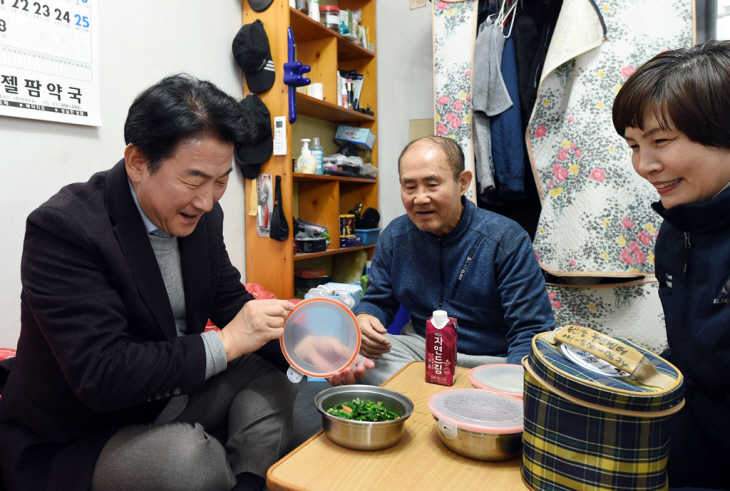 김동근 의정부시장 현장 진심소통
