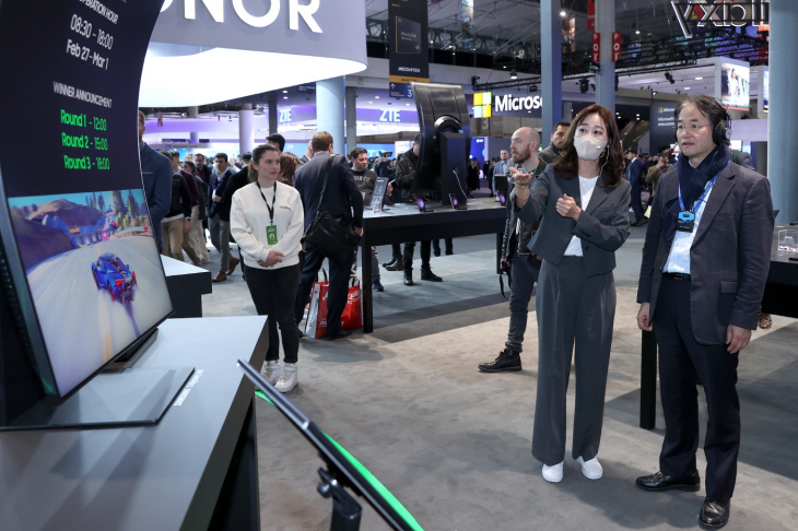 이동환 고양특례시장 MWC 2023 참석