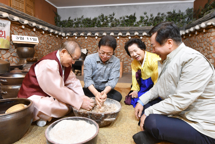 민속주 안동소주 전통주 현장방문