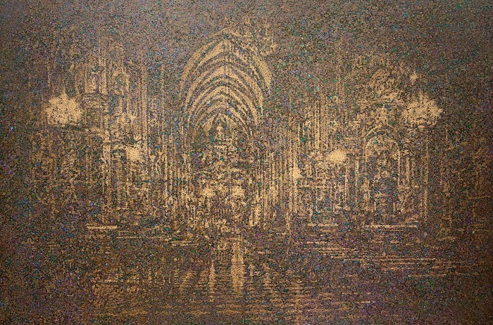 손원영 ‘Relations 2208_cathedrale notre dame de paris’