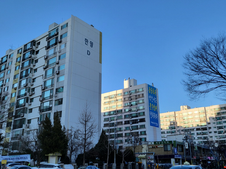 여의도 한양아파트