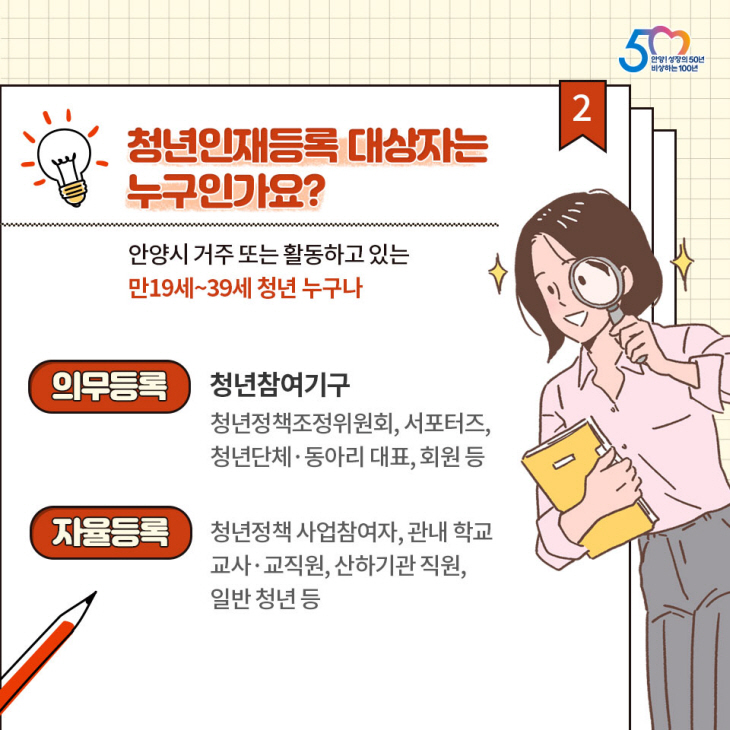 안양청년 인재풀