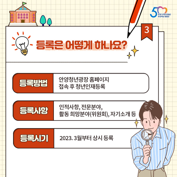안양청년 인재풀
