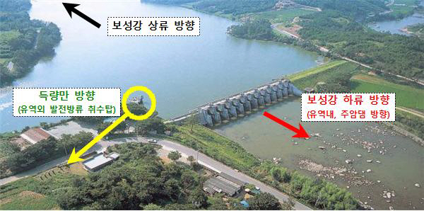 보성강댐 개요
