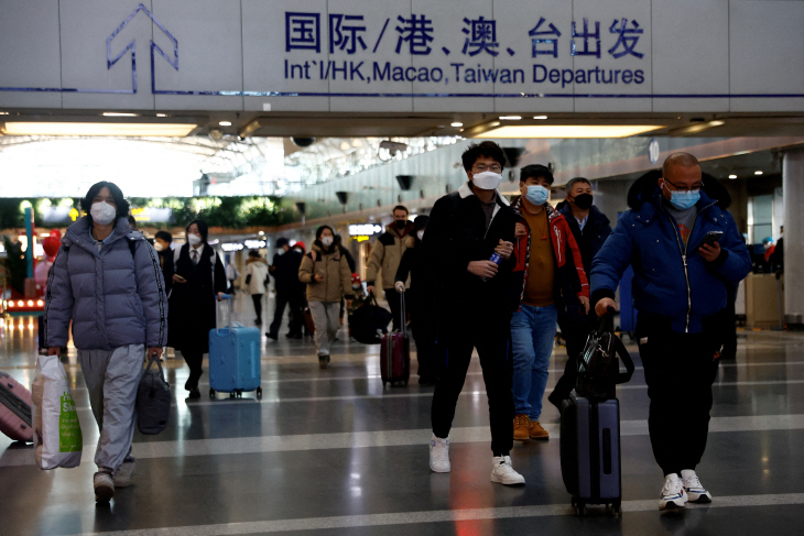 HEALTH-CORONAVIRUS/CHINA-TRAVEL