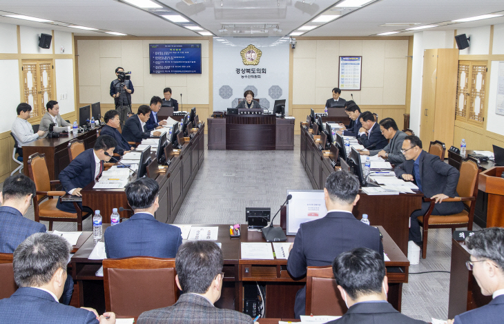 제338회 임시회 농수산위원회