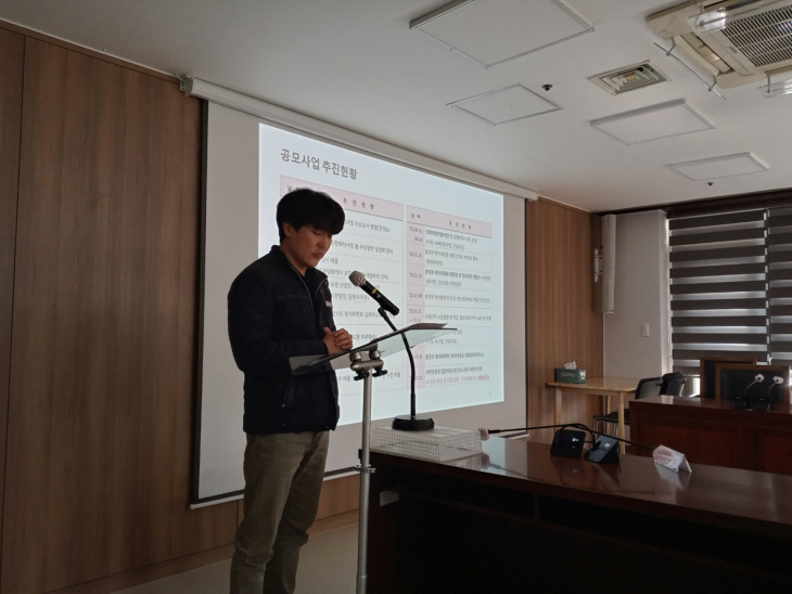 군포시 2022년 하반기 적극행정 최우수 박상열 주무관