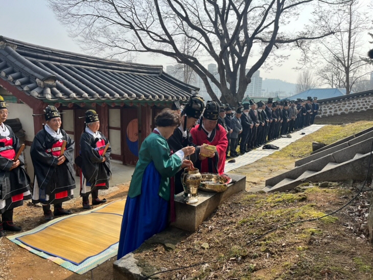 김포 우저서원 춘향제 봉행