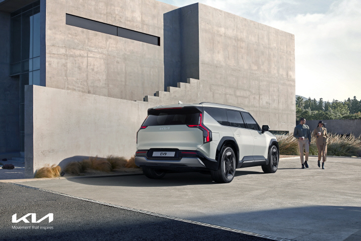 The Kia EV9 외장(4)