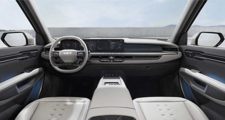 The Kia EV9 내장(1)