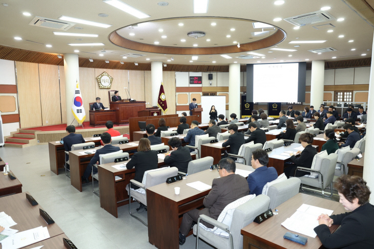 고양특별시의회 제272회 임시회 제1차 본회의