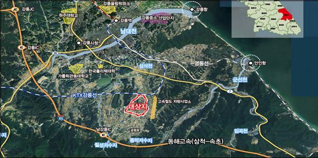 강릉바이오산업단지 국가산업단지 선정