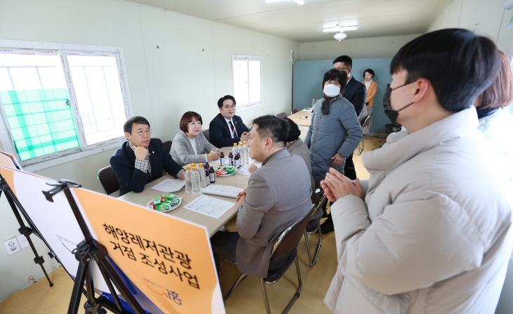 시흥시의회 자치행정위 15일 클럽하우스 건립현장 방문
