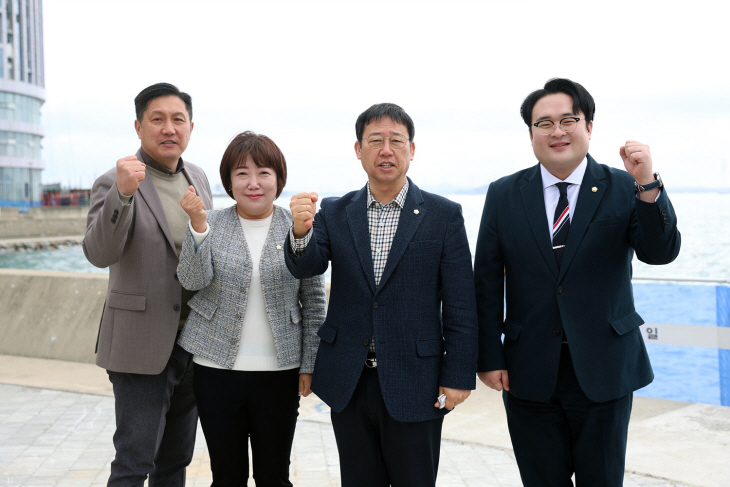 시흥시의회 자치행정위 15일 클럽하우스 건립현장 방문