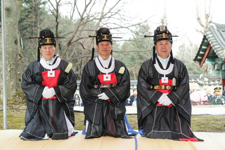 김영식 고양시의장 제430주년 행주대첩제 초헌관으로 봉행
