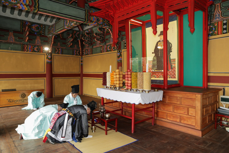 김영식 고양시의장 제430주년 행주대첩제 초헌관으로 봉행