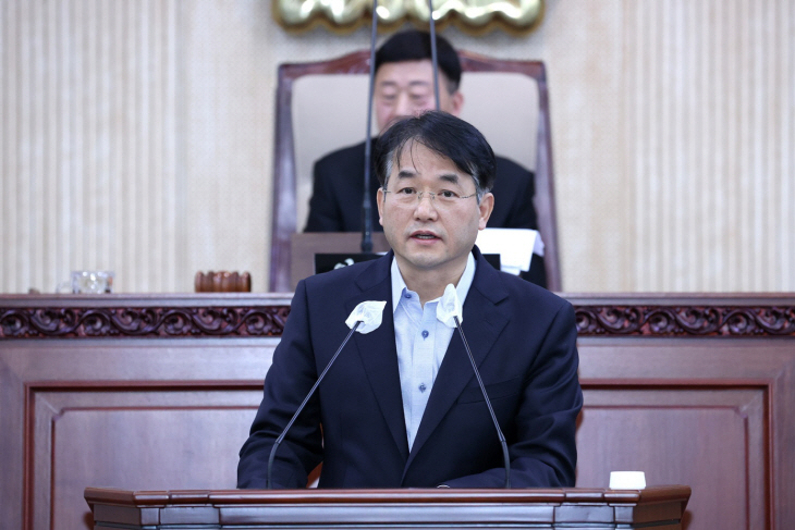 이동환 고양특례시장 16일 고양특별시의회 시정질문 답변