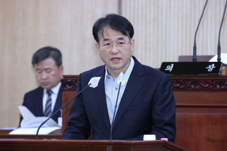 이동환 고양특례시장 16일 고양특별시의회 시정질문 답변