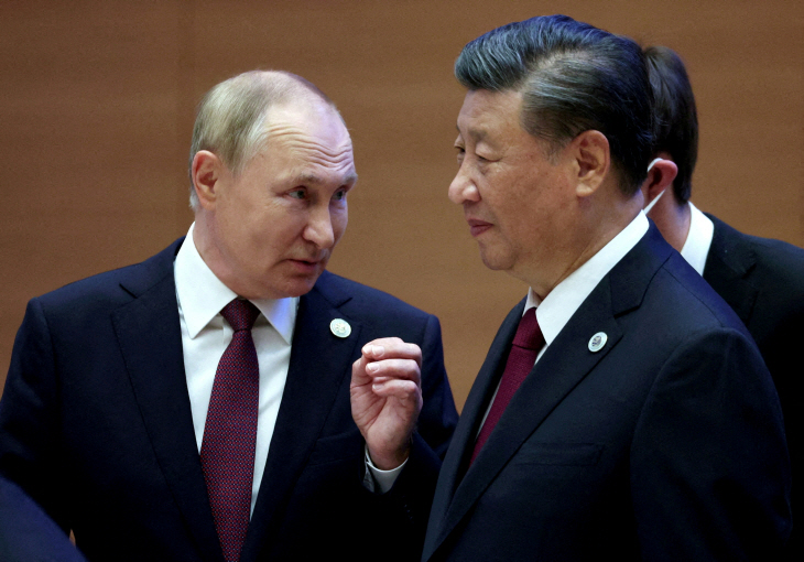 CHINA-DIPLOMACY/XI-KREMLIN