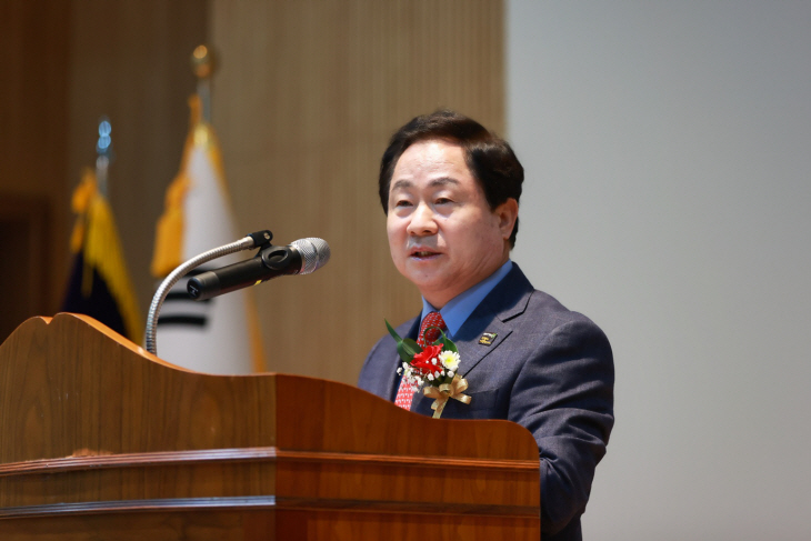 주광덕 남양주시장 17일 '의용소방대 날' 기념식 축사