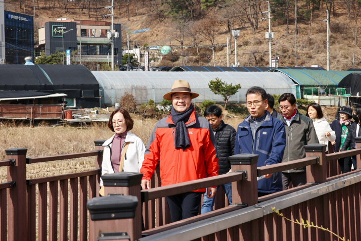 의왕시 3월 두발로 데이