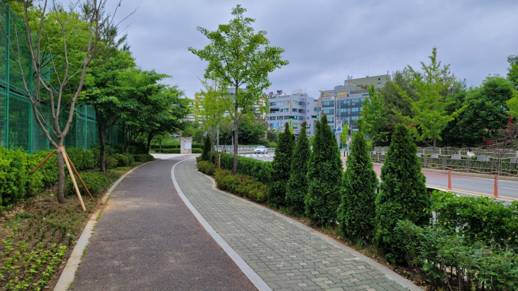 고양특례시 아람초등학교 자녀안심 그린숲