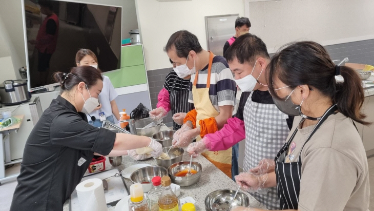 광명시 장애인 평생학습도시 운영사업- 요리교실